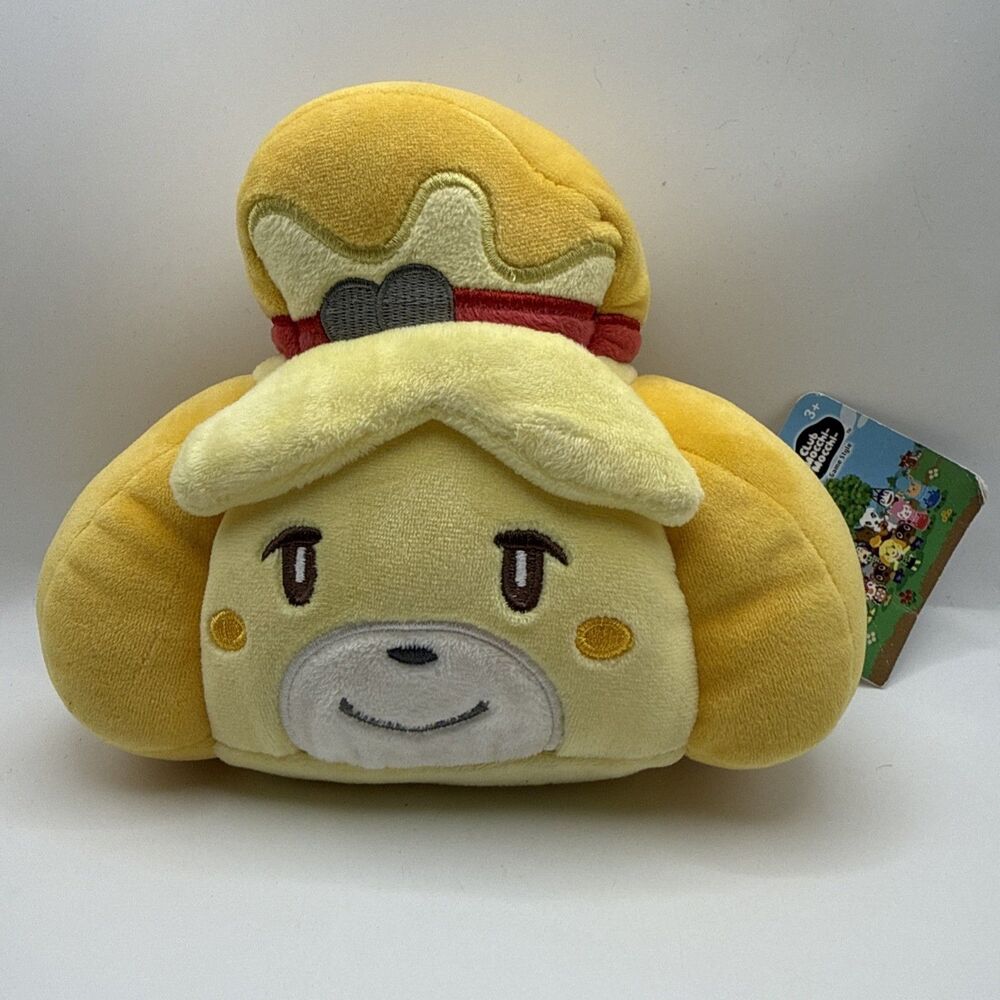 Animal Crossing Isabelle 6" Pillow Plush Exclusive Club Mocchi-Mocchi Tomy NWT